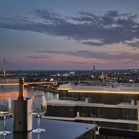 Beograd Na Vodi - BW Vista Luxury Διαμέρισμα Εξωτερικό φωτογραφία