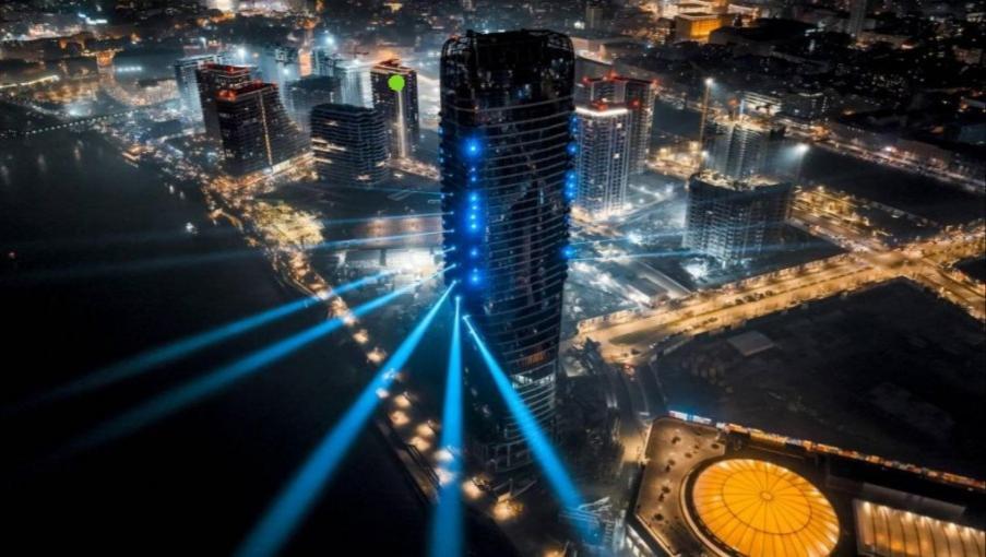 Beograd Na Vodi - BW Vista Luxury Διαμέρισμα Εξωτερικό φωτογραφία