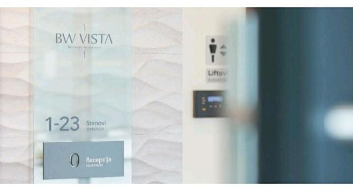 Beograd Na Vodi - BW Vista Luxury Διαμέρισμα Εξωτερικό φωτογραφία