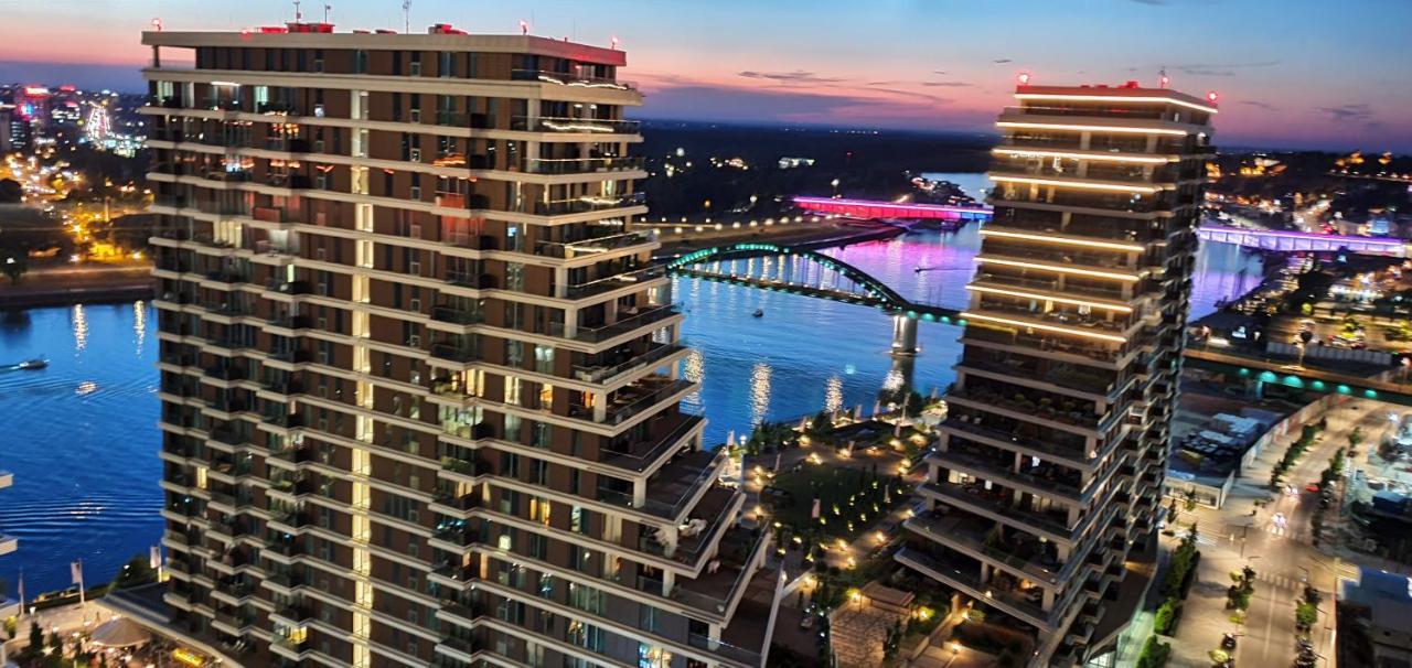 Beograd Na Vodi - BW Vista Luxury Διαμέρισμα Εξωτερικό φωτογραφία