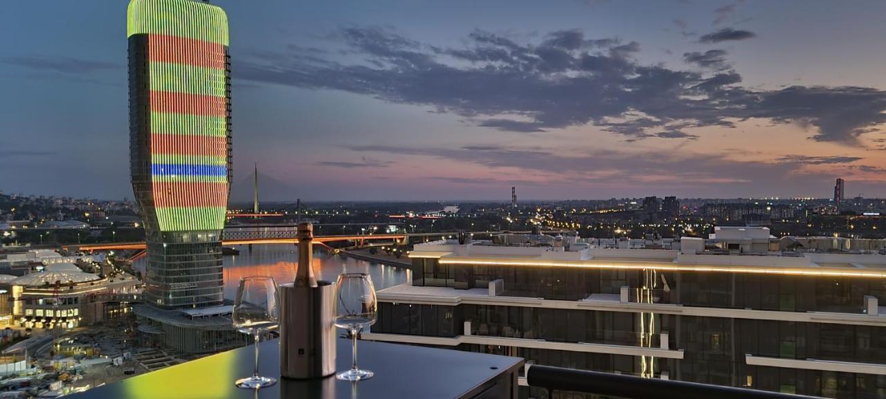 Beograd Na Vodi - BW Vista Luxury Διαμέρισμα Εξωτερικό φωτογραφία