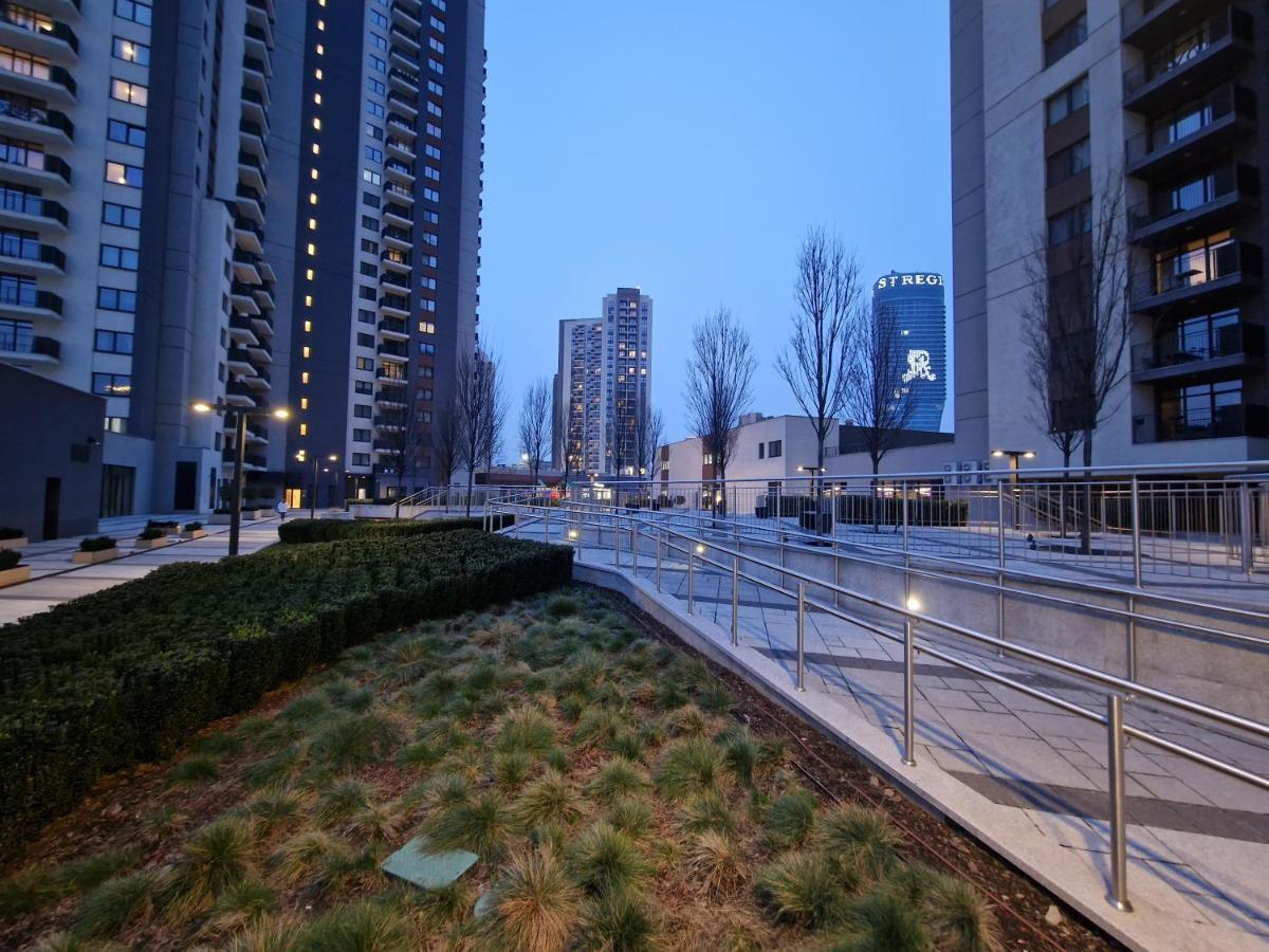 Beograd Na Vodi - BW Vista Luxury Διαμέρισμα Εξωτερικό φωτογραφία