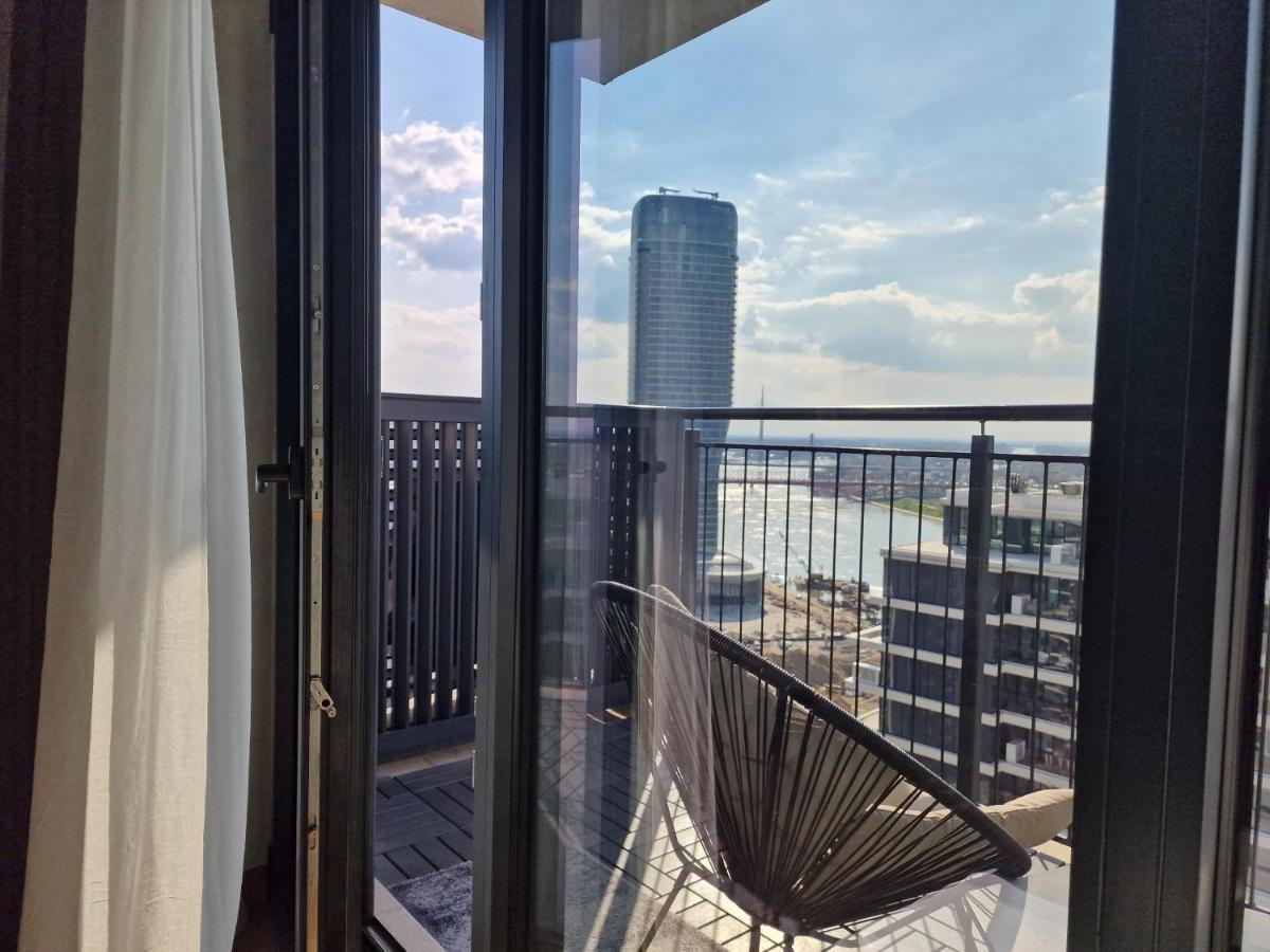 Beograd Na Vodi - BW Vista Luxury Διαμέρισμα Εξωτερικό φωτογραφία
