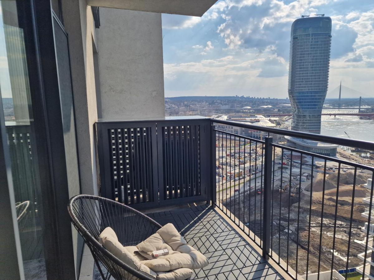 Beograd Na Vodi - BW Vista Luxury Διαμέρισμα Εξωτερικό φωτογραφία