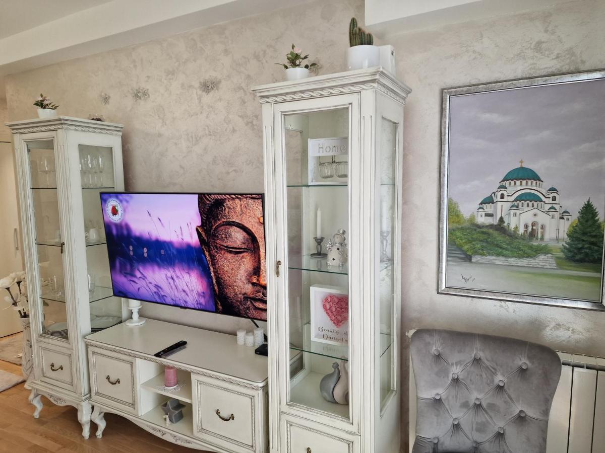 Beograd Na Vodi - BW Vista Luxury Διαμέρισμα Εξωτερικό φωτογραφία
