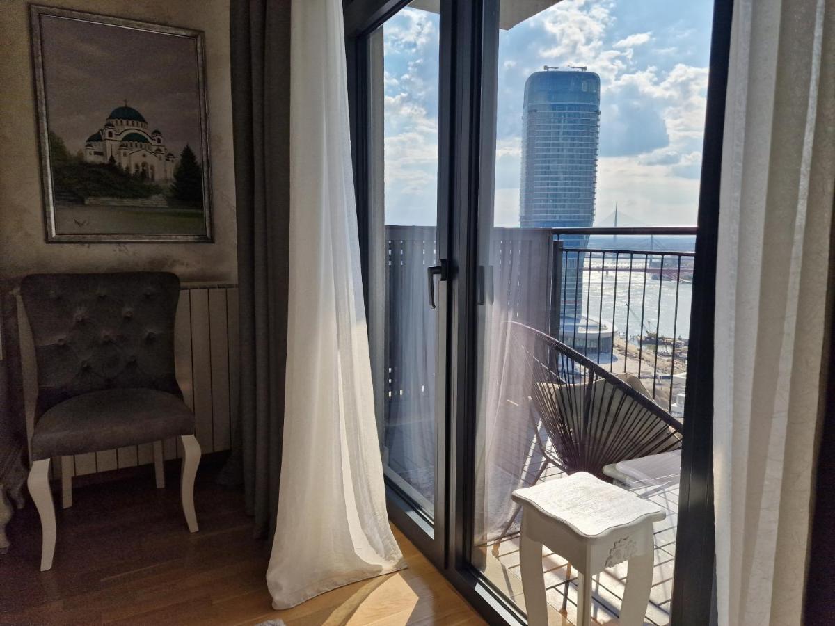 Beograd Na Vodi - BW Vista Luxury Διαμέρισμα Εξωτερικό φωτογραφία