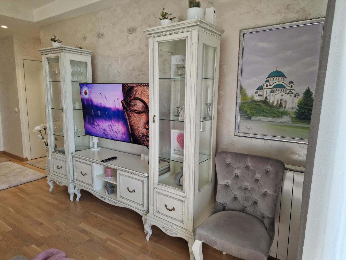 Beograd Na Vodi - BW Vista Luxury Διαμέρισμα Εξωτερικό φωτογραφία