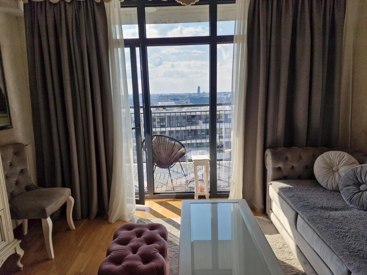 Beograd Na Vodi - BW Vista Luxury Διαμέρισμα Εξωτερικό φωτογραφία